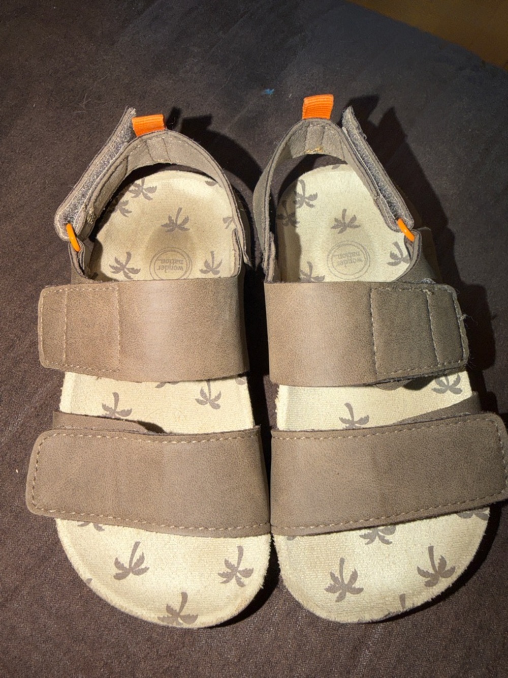Wonder Nation Toddler Sandals (9c)
